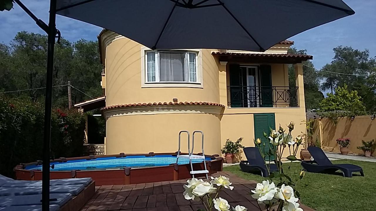 Eleas Gi Villa Vitaládes Exterior foto